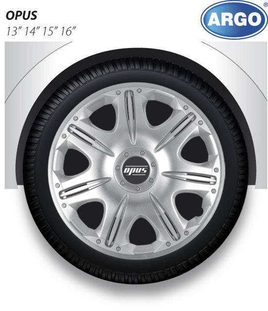 Колпаки Argo R15 OPUS, (ARGO)
Колпаки Argo R15 OPUS, (ARGO)