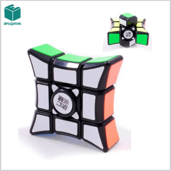 Кубоид спиннер YJ 1x1x3 Spinning King Corner black
Кубоид спиннер YJ 1x1x3 Spinning King Corner black
