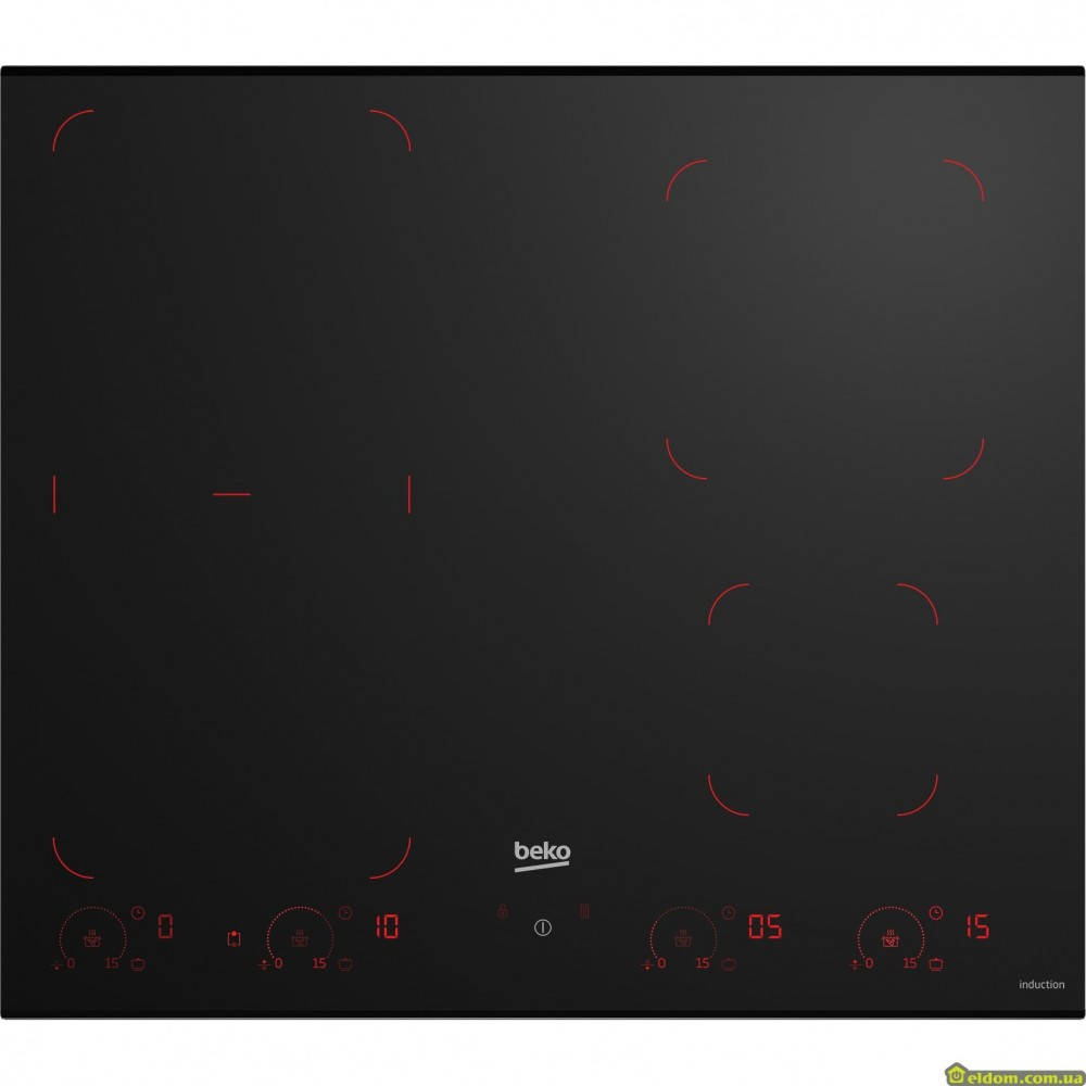 Варочная поверхность электрическая Beko HII64851FHT
Варочная поверхность электрическая Beko HII64851FHT