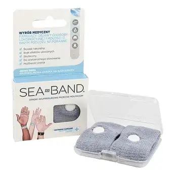 Travel Band(Sea Band) 2 шт.- акупресурный браслет от укачивания для взрослых (SALUS - Польша)
Travel Band(Sea Band) 2 шт.- акупресурный браслет от укачивания для взрослых (SALUS - Польша)
