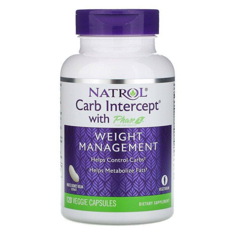Экстракт белой фасоли перехватчик углеводов фаза 2, Carb Intercept Phase 2, Natrol, 120 капсул (NTL-04291)
Экстракт белой фасоли перехватчик углеводов фаза 2, Carb Intercept Phase 2, Natrol, 120 капсул (NTL-04291)