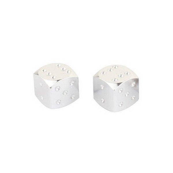 Колпачки на ниппель для велосипеда, скутера, мотоцикла Alitek Кубики Silver (2 шт)
Колпачки на ниппель для велосипеда, скутера, мотоцикла Alitek Кубики Silver (2 шт)