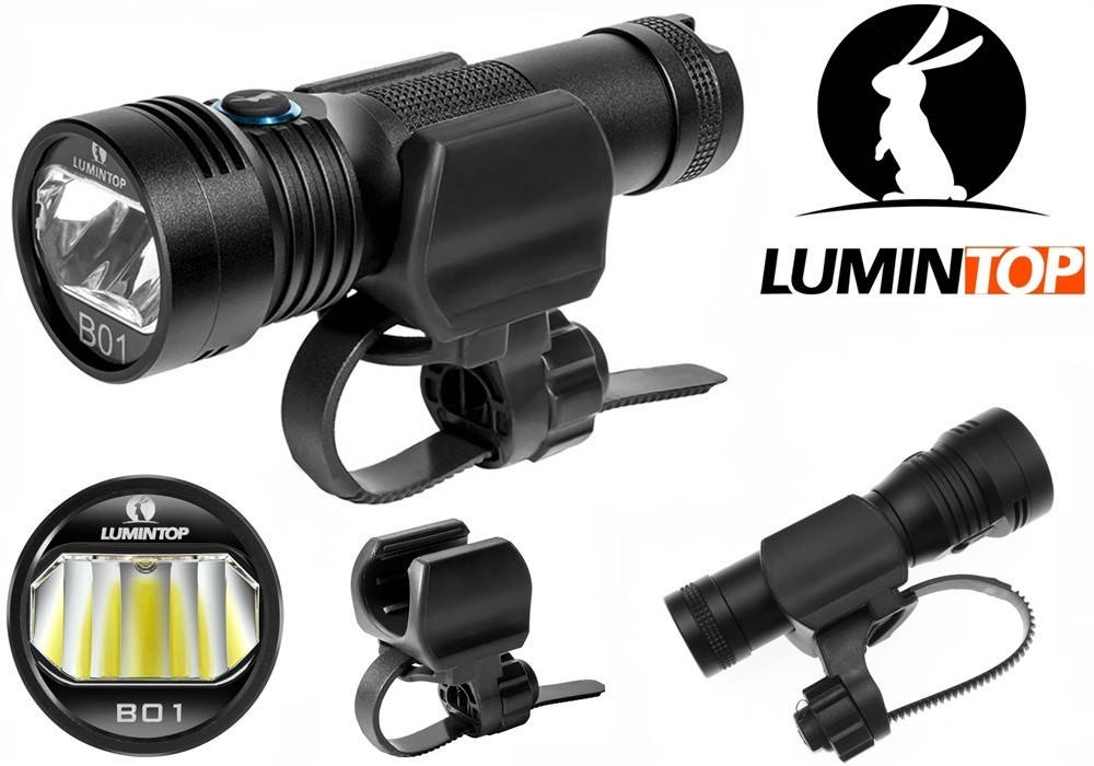 Яркая Велосипедная фара LUMINTOP B01 (850LM, Cree XP-L HD, 6500K, 210 метров, USB Type-C, IPX6, 18650 / 21700)
Яркая Велосипедная фара LUMINTOP B01 (850LM, Cree XP-L HD, 6500K, 210 метров, USB Type-C, IPX6, 18650 / 21700)