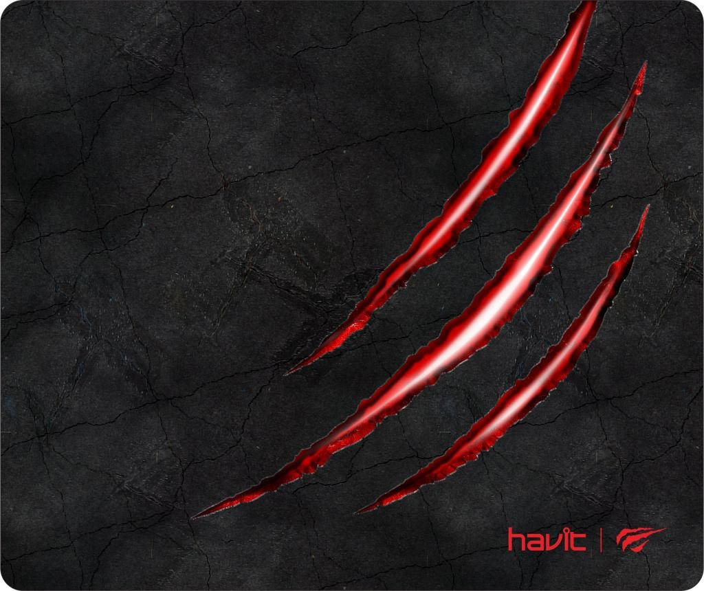 Коврик для мышки HAVIT HV-MP838 |250 х 210mm| Черно-красный 
Коврик для мышки HAVIT HV-MP838 |250 х 210mm| Черно-красный