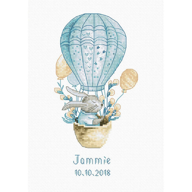 Наборы для вышивания крестом Luca S Детское Кролик на воздушном шаре
Наборы для вышивания крестом Luca S Детское Кролик на воздушном шаре