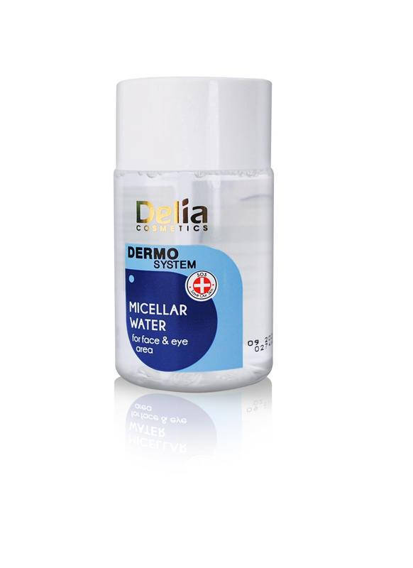 Мицеллярная вода для лица и глаз Delia Cosmetics DERMO SYSTEM Micellar Water для чувствительной кожи мини 50мл
Мицеллярная вода для лица и глаз Delia Cosmetics DERMO SYSTEM Micellar Water для чувствительной кожи мини 50мл
