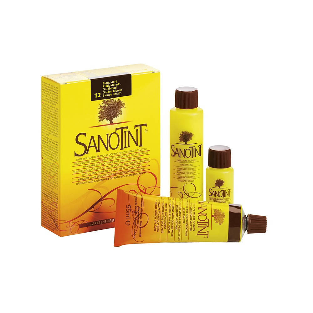 Краска для волос Золотисто-русый #12 Санотинт Sanotint Classic Вивасан Швейцария 125 мл
Краска для волос Золотисто-русый #12 Санотинт Sanotint Classic Вивасан Швейцария 125 мл
