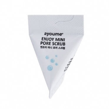 СКРАБ с фруктовыми кислотами и содой AYOUME ENJOY MINI PORE SCRUB 3 г
СКРАБ с фруктовыми кислотами и содой AYOUME ENJOY MINI PORE SCRUB 3 г