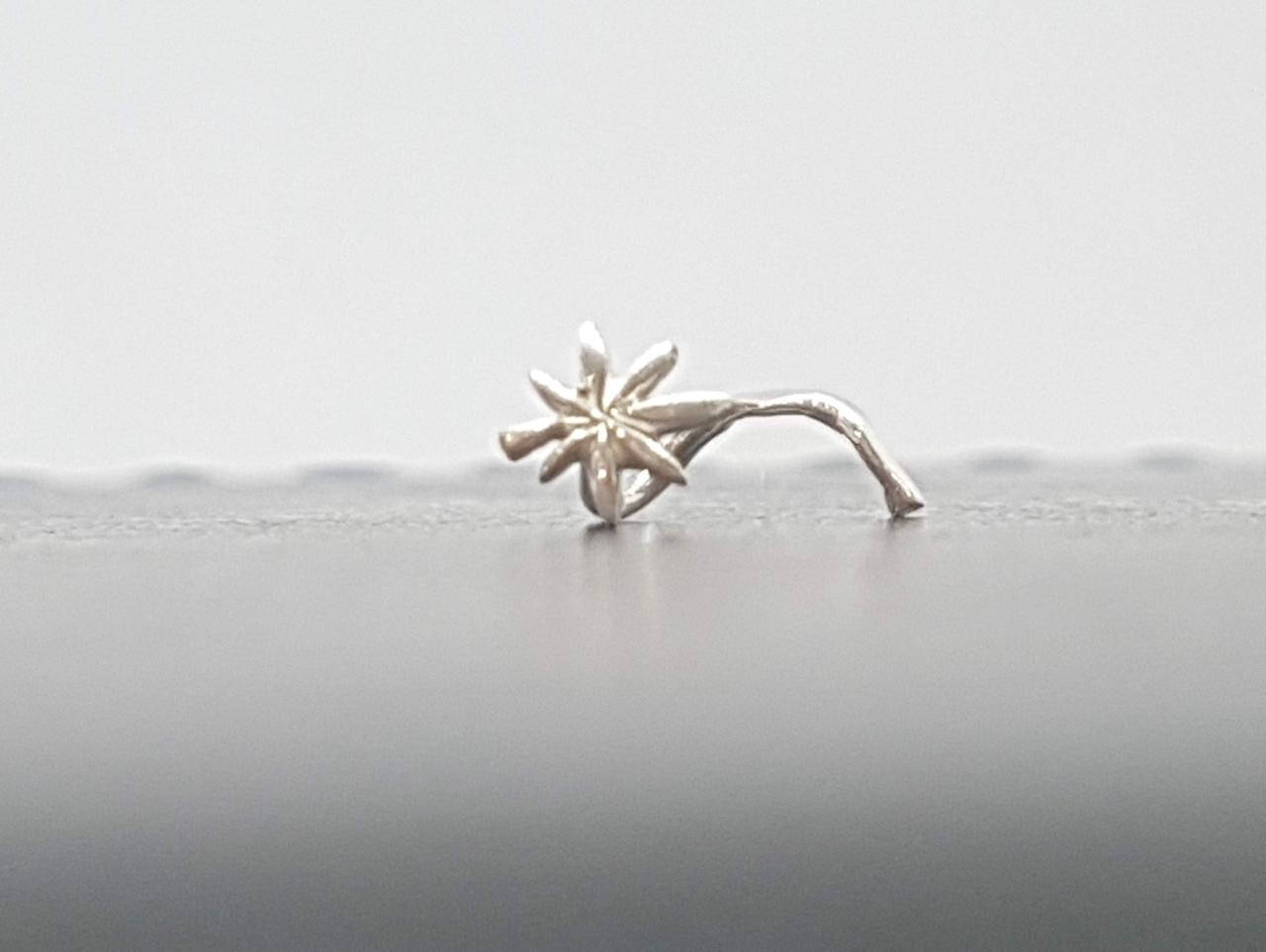 Серебряная серьга-пирсинг в нос. 1001С
Серебряная серьга-пирсинг в нос. 1001С