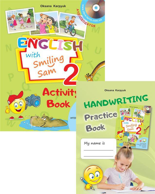 2 клас НУШ. Англійська мова. Робочий зошит "Activity Book" з аудіосупроводом, мультимедійною програмою та
2 клас НУШ. Англійська мова. Робочий зошит "Activity Book" з аудіосупроводом, мультимедійною програмою та
