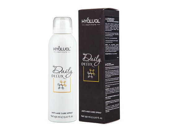Спрей для лица Hyalual Daily Delux новый производство Италия
Спрей для лица Hyalual Daily Delux новый производство Италия