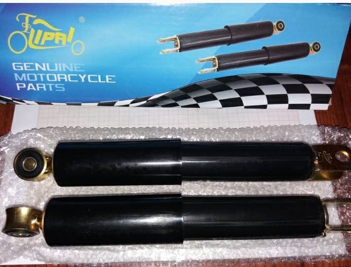 S=260mm Honda LEAD 50|90 GIORNO FIT TACT Амортизаторы передние на рычажную вилку - маятник фирма Lipal Япония
S=260mm Honda LEAD 50|90 GIORNO FIT TACT Амортизаторы передние на рычажную вилку - маятник фирма Lipal Япония