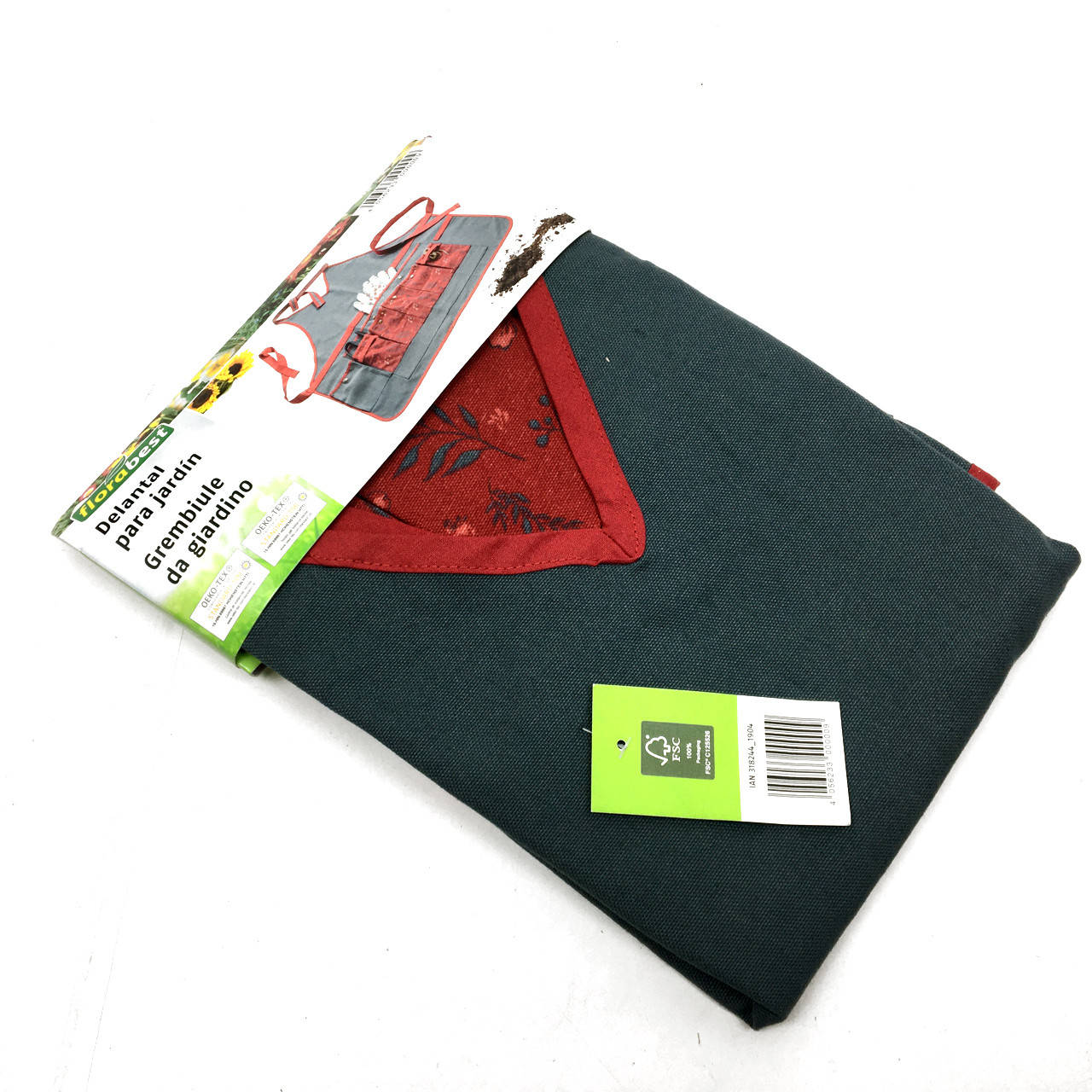 Фартух для садівництва 80х80см "FloraBest" 0009
Фартух для садівництва 80х80см "FloraBest" 0009