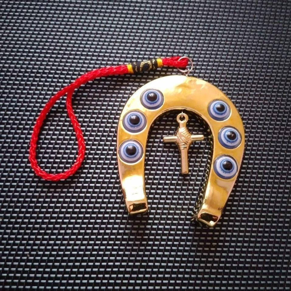 Автомобильная подвеска подкова на счастье (+Видеообзор), Золотой
Автомобильная подвеска подкова на счастье (+Видеообзор), Золотой