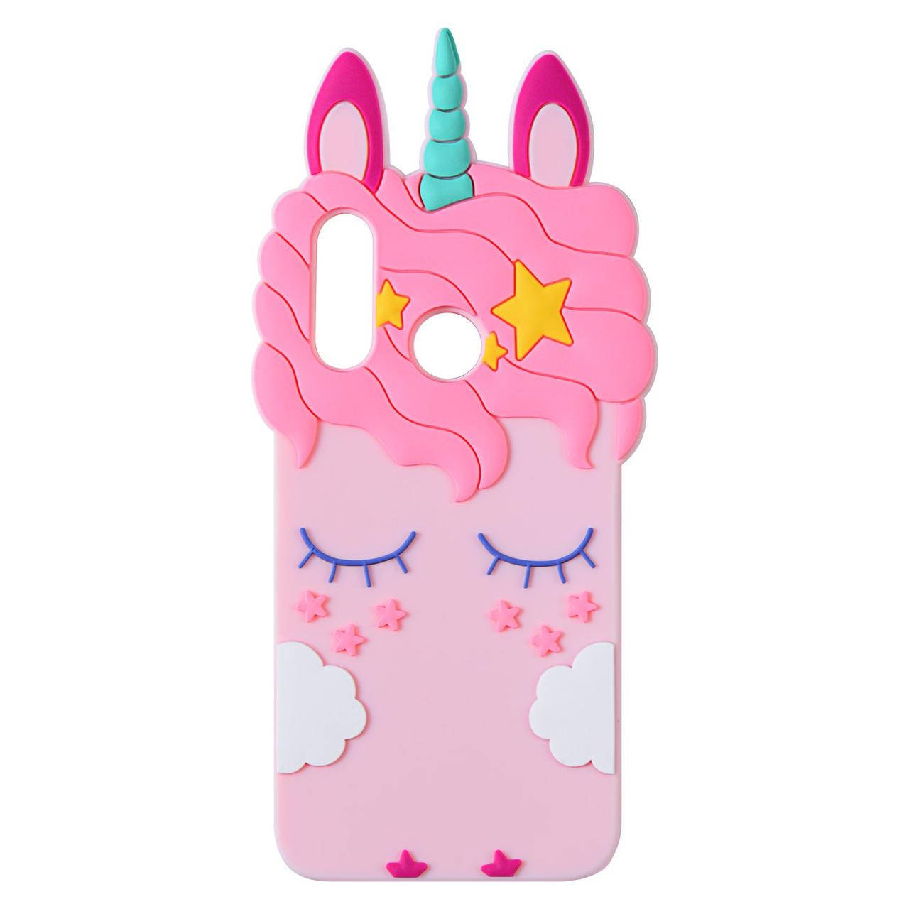 Чехол 3D Toy для Xiaomi Redmi Note 7 / Note 7 Pro Бампер резиновый Единорог Unicorn Rose, Розовый
Чехол 3D Toy для Xiaomi Redmi Note 7 / Note 7 Pro Бампер резиновый Единорог Unicorn Rose, Розовый