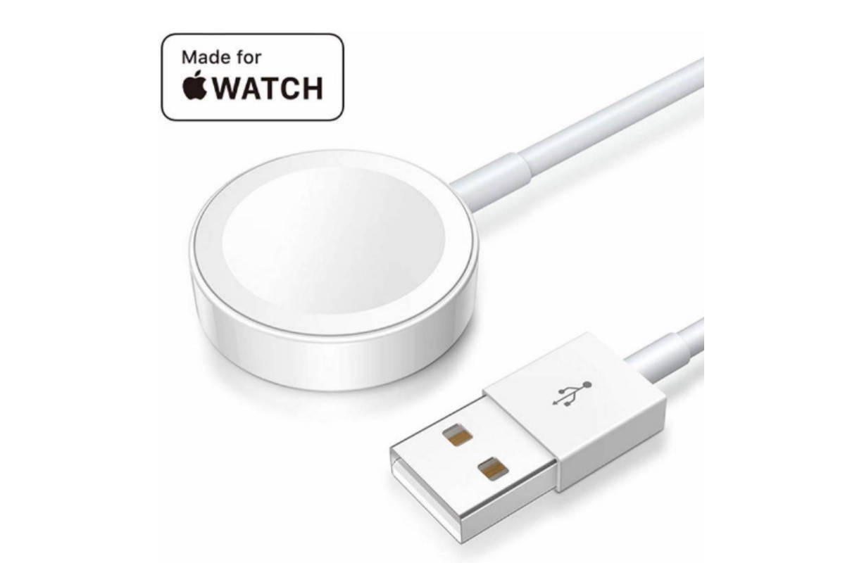 Магнитная зарядка для Apple Watch 1 2 3 серии быстрая зарядка Apple Watch 38 mm/40 mm/42 mm/44mm, Белый
Магнитная зарядка для Apple Watch 1 2 3 серии быстрая зарядка Apple Watch 38 mm/40 mm/42 mm/44mm, Белый