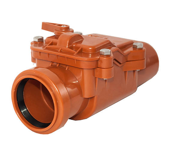 Обратный клапан канализ. Д 100 Pestan Сербия, Оранжевый 
Обратный клапан канализ. Д 100 Pestan Сербия, Оранжевый