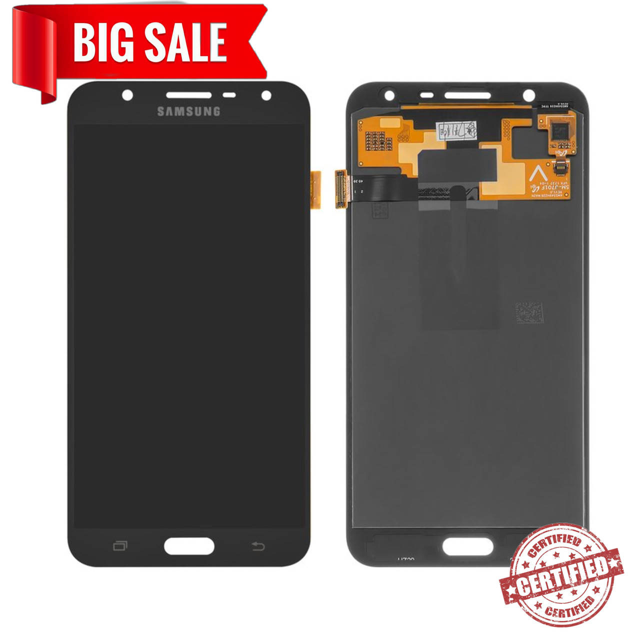 Модуль (дисплей + сенсор) для Samsung J701F/DS, J701F/DS, J701H/DS Galaxy J7 З РЕГУЛЮВАННЯМ ЯСКРАВОСТІ чорний
Модуль (дисплей + сенсор) для Samsung J701F/DS, J701F/DS, J701H/DS Galaxy J7 З РЕГУЛЮВАННЯМ ЯСКРАВОСТІ чорний