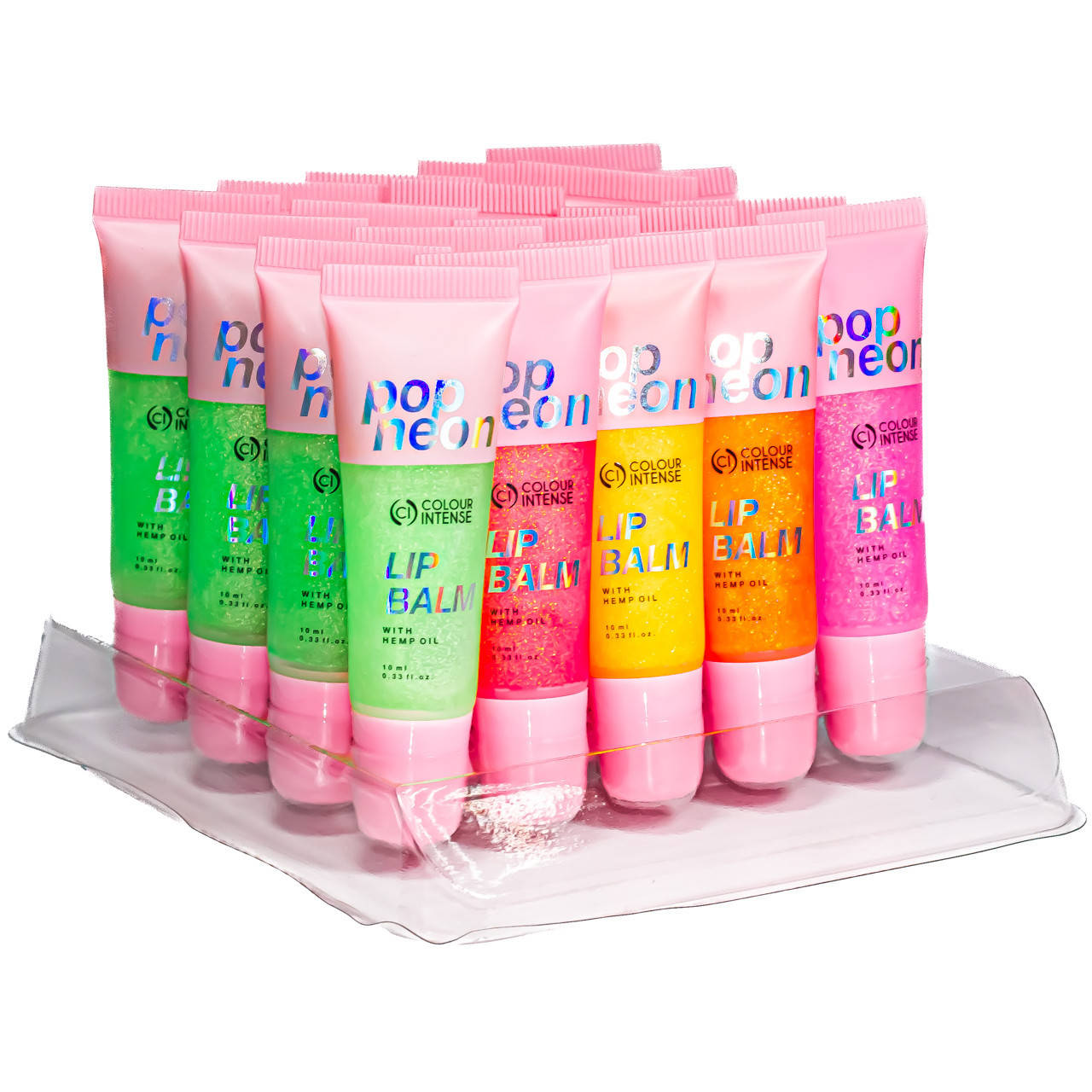 Блеск-бальзам для губ Colour Intense Pop Neon Lip Balm с конопляным маслом 10 мл Mix 20шт
Блеск-бальзам для губ Colour Intense Pop Neon Lip Balm с конопляным маслом 10 мл Mix 20шт