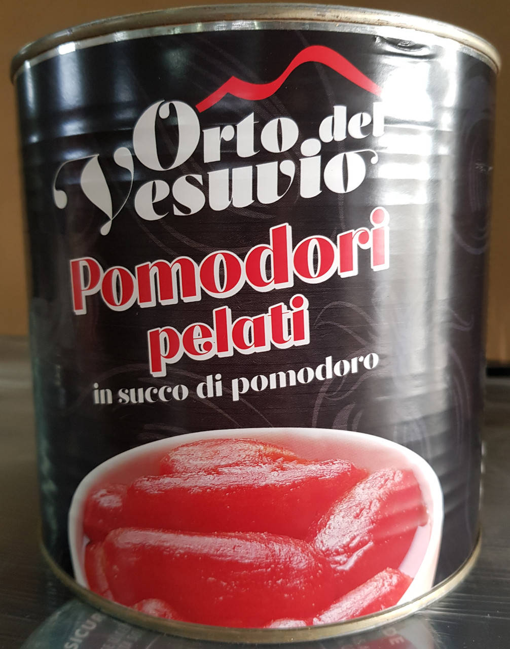 Томаты в собственном соку VESUVIO 2500kg 
Томаты в собственном соку VESUVIO 2500kg