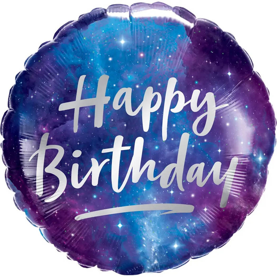 Фольгированный круглый шар на День рождения Happy Birthday, космос, 18" 40 см, Разные цвета
Фольгированный круглый шар на День рождения Happy Birthday, космос, 18" 40 см, Разные цвета