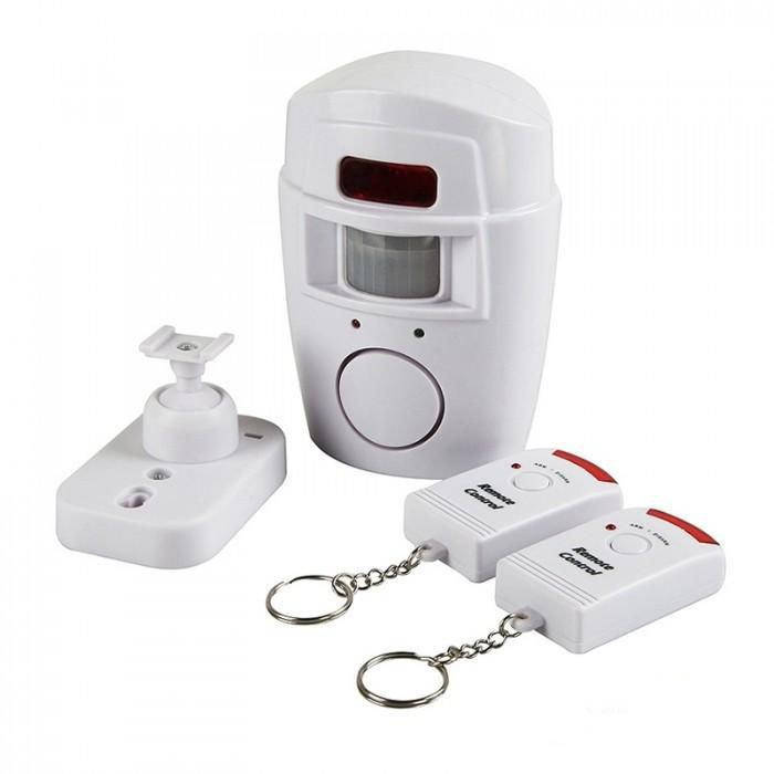Сенсорная сигнализация Remote Controlled Mini Alarm + 2 брелка (ИК датчик, 105 db, 5-8м, 100′)
Сенсорная сигнализация Remote Controlled Mini Alarm + 2 брелка (ИК датчик, 105 db, 5-8м, 100′)