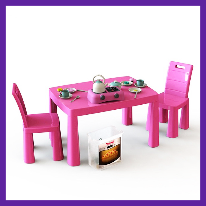 Игровой набор Кухня детская DOLONI-TOYS 04670/1 (34 предмета - стол + 2 стульчика) () Ігровий набір 34
Игровой набор Кухня детская DOLONI-TOYS 04670/1 (34 предмета - стол + 2 стульчика) () Ігровий набір 34