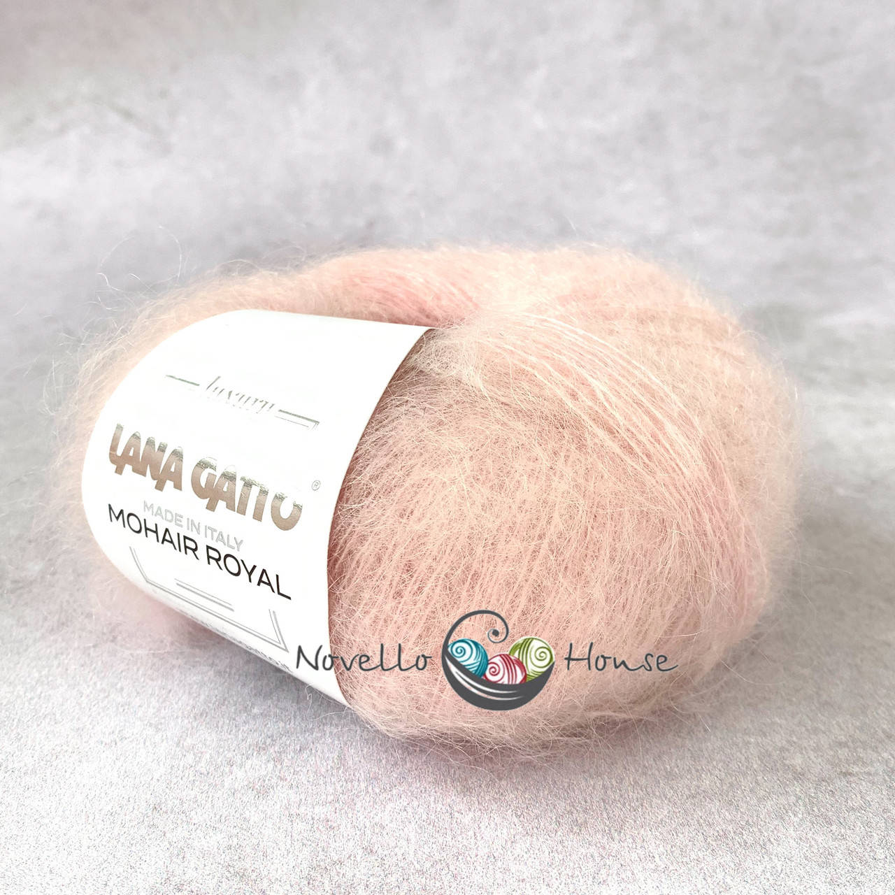 Lana Gatto MOHAIR ROYAL (Лана Гатто Мохер Роял) № 12921 нежно-розовый (Пряжа мохер, нитки для вязания)
Lana Gatto MOHAIR ROYAL (Лана Гатто Мохер Роял) № 12921 нежно-розовый (Пряжа мохер, нитки для вязания)