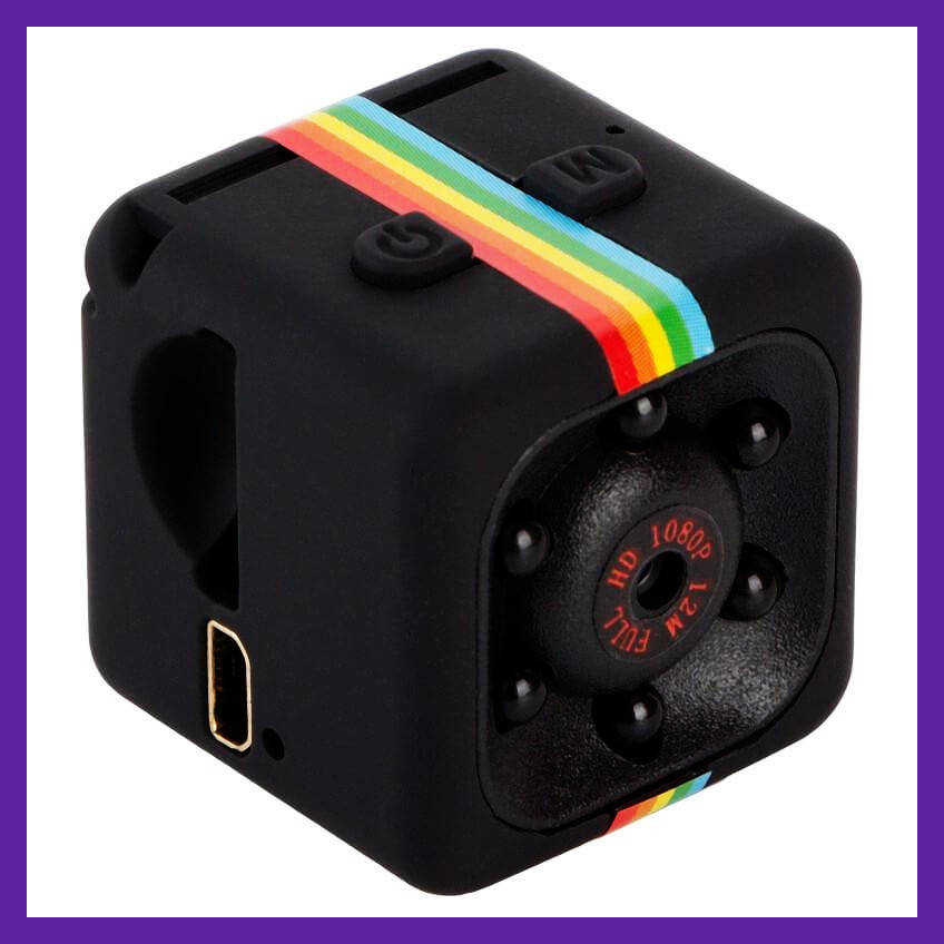 Экшн-камера ночного видения SQ11 HD 1080 MINI-камера с ночной подсветкой - Поддержка до 32 Гб. F
Экшн-камера ночного видения SQ11 HD 1080 MINI-камера с ночной подсветкой - Поддержка до 32 Гб. F