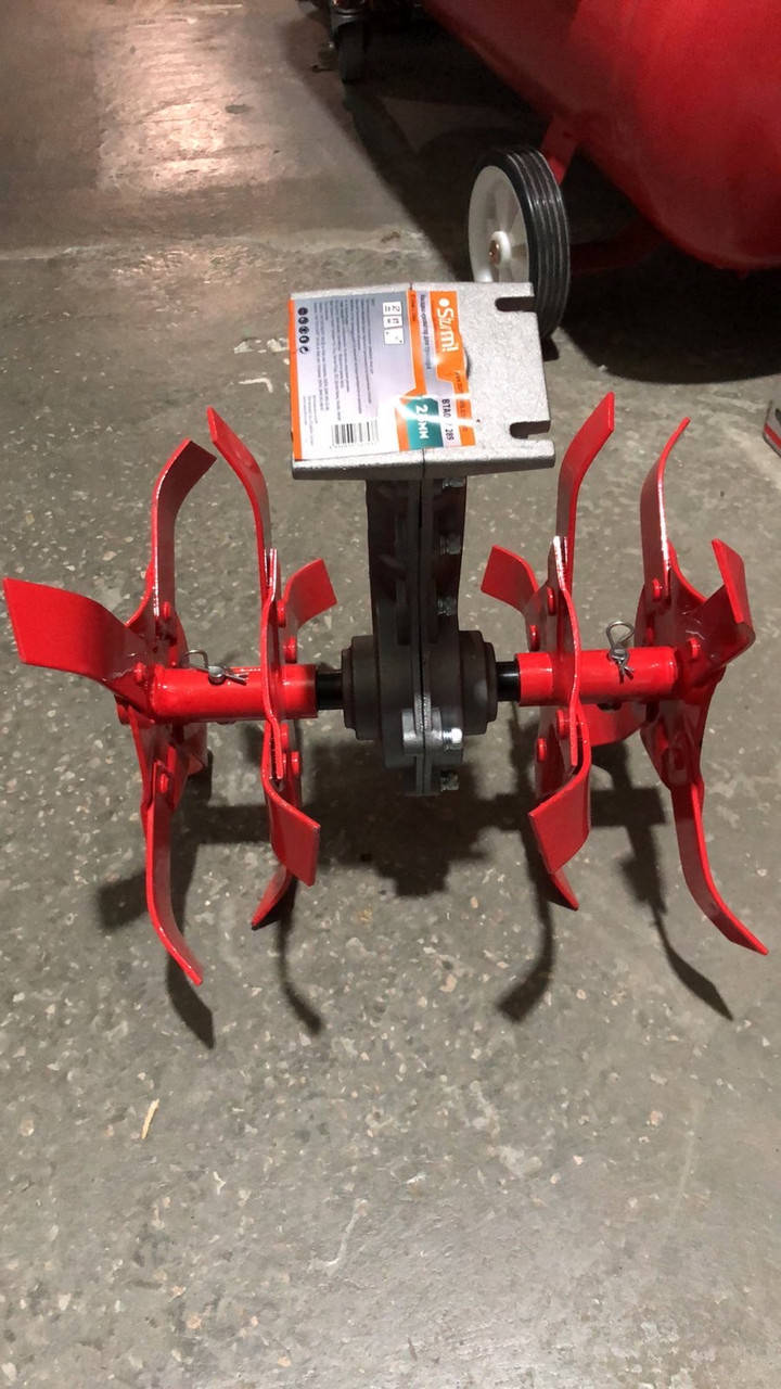 Насадка-культиватор для мотокосы Sturm BTA007-289, штанга D=28 мм, 9 шлицов
Насадка-культиватор для мотокосы Sturm BTA007-289, штанга D=28 мм, 9 шлицов