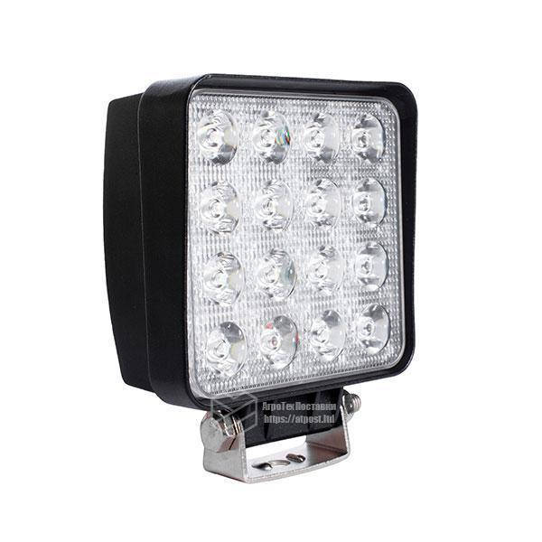 LED фара квадратная 48W, 16 диодов! дальний свет, узкий луч 12-24V 6000K. Светодиодные лэд фары., Черный
LED фара квадратная 48W, 16 диодов! дальний свет, узкий луч 12-24V 6000K. Светодиодные лэд фары., Черный