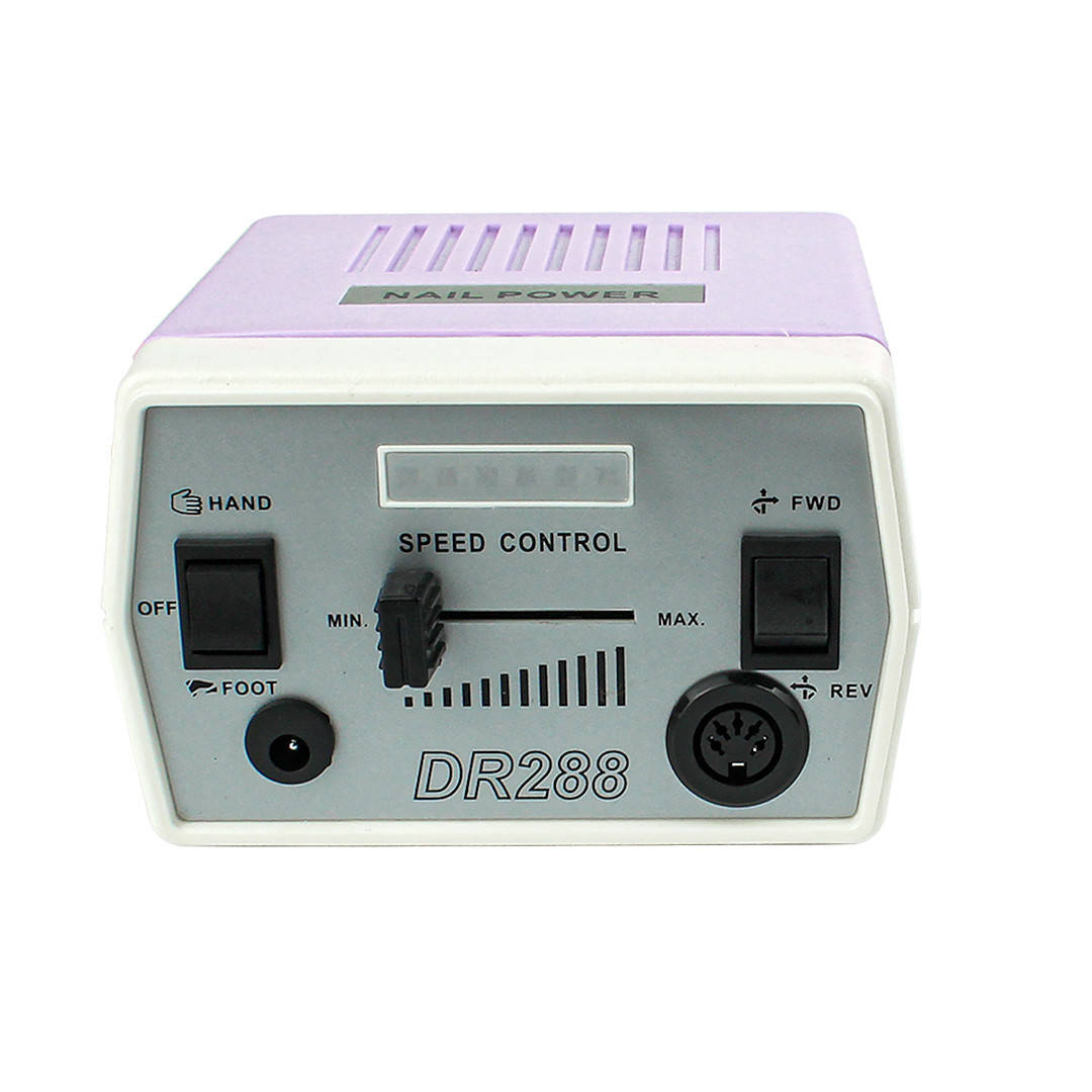 Фрезер для маникюра с насадками Nail Power DR 288 13W 30000об/мин машинка для ногтей мощный маникюрный фрезер, Розовый
Фрезер для маникюра с насадками Nail Power DR 288 13W 30000об/мин машинка для ногтей мощный маникюрный фрезер, Розовый