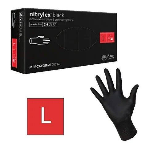 Перчатки нитриловые Mercator Medical nitrylex стоимость за 1 шт (в упаковке 100 шт) размер чёрные, Черный
Перчатки нитриловые Mercator Medical nitrylex стоимость за 1 шт (в упаковке 100 шт) размер чёрные, Черный