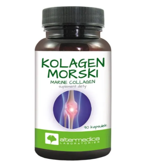Морской Коллаген Биодобавка Для Суставов Костей Кожи Пищеварения 90 капсул Altermedica ПОЛЬША Доставка из ЕС
Морской Коллаген Биодобавка Для Суставов Костей Кожи Пищеварения 90 капсул Altermedica ПОЛЬША Доставка из ЕС
