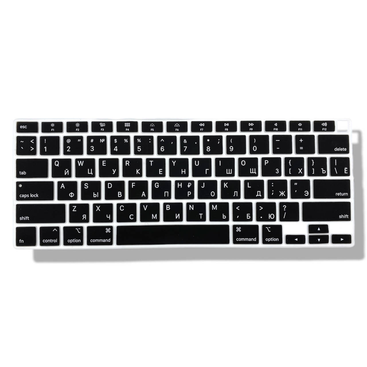 Накладка силикон на клавиатуру для Apple MacBook Air 13" Retina A2179 / A2337 (2020) USA (black), Черный
Накладка силикон на клавиатуру для Apple MacBook Air 13" Retina A2179 / A2337 (2020) USA (black), Черный