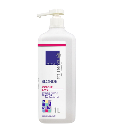 Шампунь Elinor фиолетовый для осветленных волос Colour Purple Shampoo For Blonde Hair 1000мл
Шампунь Elinor фиолетовый для осветленных волос Colour Purple Shampoo For Blonde Hair 1000мл
