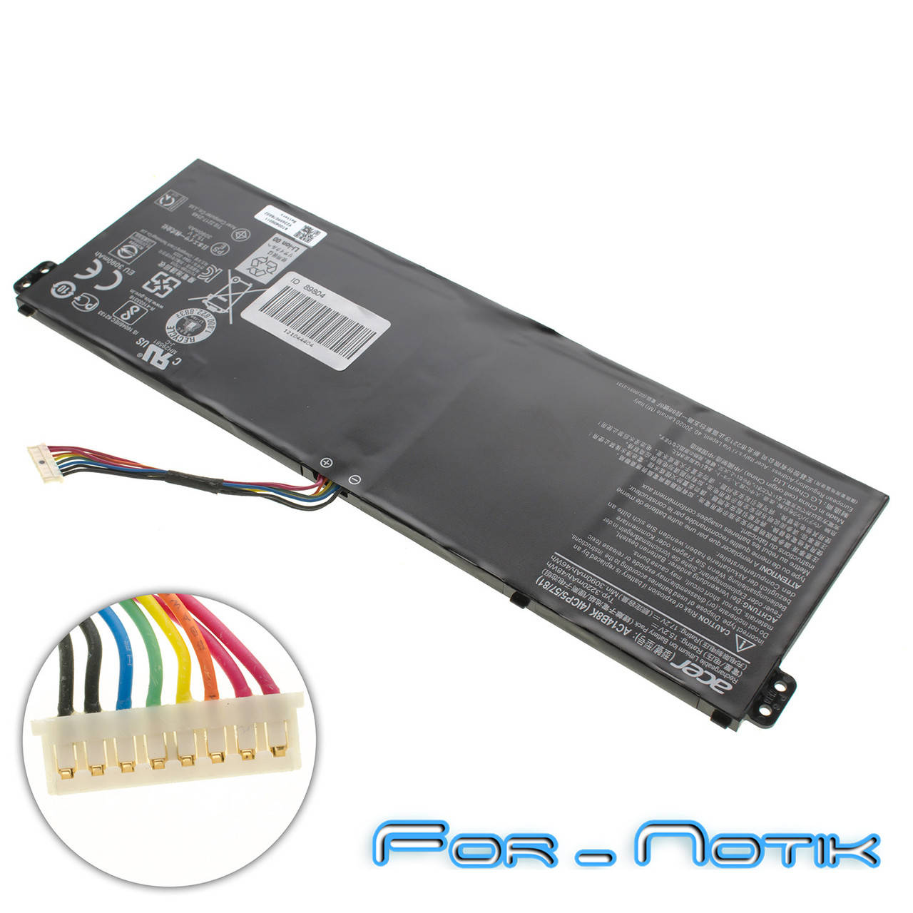 Батарея ACER ASPIRE A715-71G A715-72G A715-73G A717-71G A717-72G AN515-31 AN515-41 AN515-42 AN515-51 AN515-52, Черный
Батарея ACER ASPIRE A715-71G A715-72G A715-73G A717-71G A717-72G AN515-31 AN515-41 AN515-42 AN515-51 AN515-52, Черный