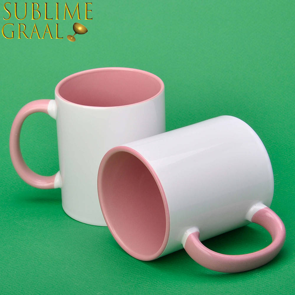 Чашка Розовая цветная внутри сублимационная, Розовый
Чашка Розовая цветная внутри сублимационная, Розовый