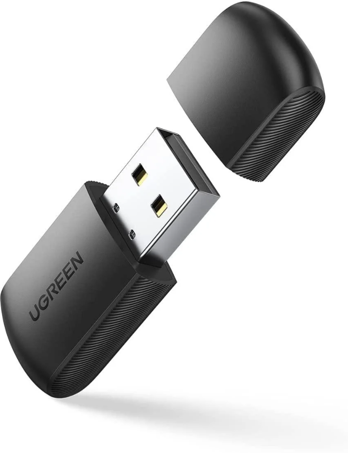 Адаптер Wifi UGREEN AC650 (CM448) двухдиапазонный, 5G/2.4G
Адаптер Wifi UGREEN AC650 (CM448) двухдиапазонный, 5G/2.4G