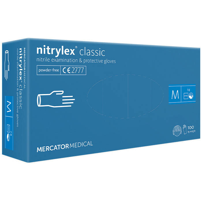Перчатки нитриловые MERCATOR Nitrylex Classic Violet неопудренные, размер , 100 шт, Фиолетовый
Перчатки нитриловые MERCATOR Nitrylex Classic Violet неопудренные, размер , 100 шт, Фиолетовый