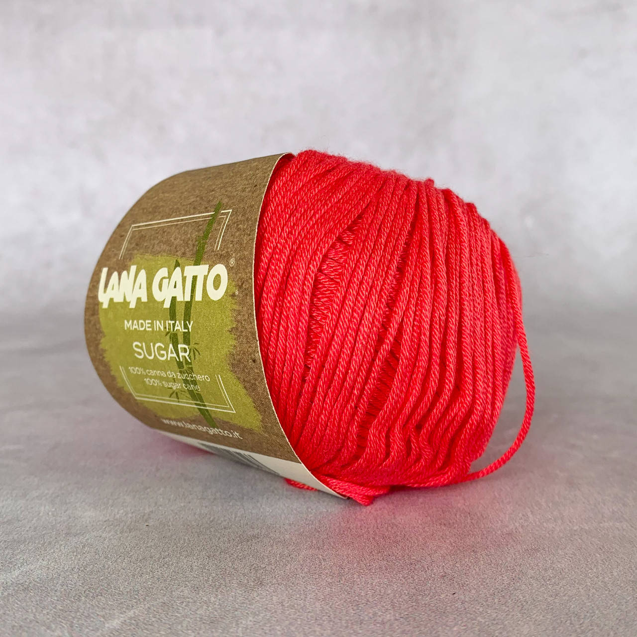 Lana Gatto Sugar (Лана Гатто Шугар) № 7657 коралловый (Пряжа вискоза, нитки для вязания)
Lana Gatto Sugar (Лана Гатто Шугар) № 7657 коралловый (Пряжа вискоза, нитки для вязания)