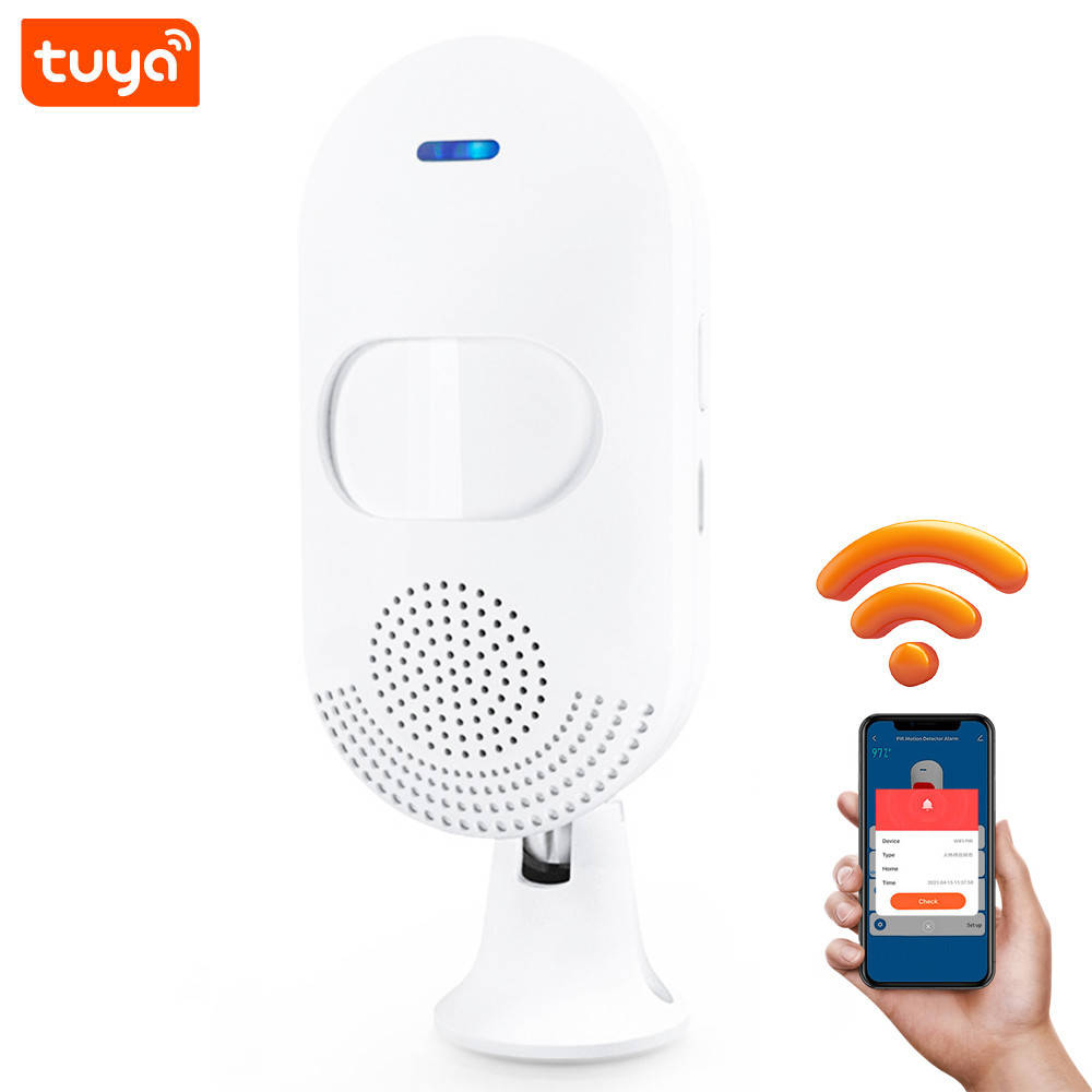 WiFi датчик движения с встроенной сигнализацией USMART MSA-01w, поддержка Tuya, Android & iOS
WiFi датчик движения с встроенной сигнализацией USMART MSA-01w, поддержка Tuya, Android & iOS