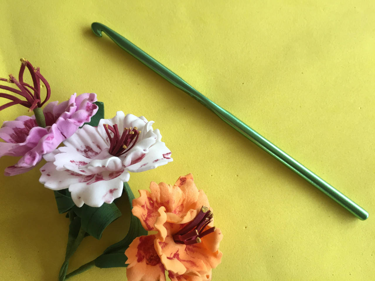 Крючок для вязания металлический 15см размер 5мм
Крючок для вязания металлический 15см размер 5мм