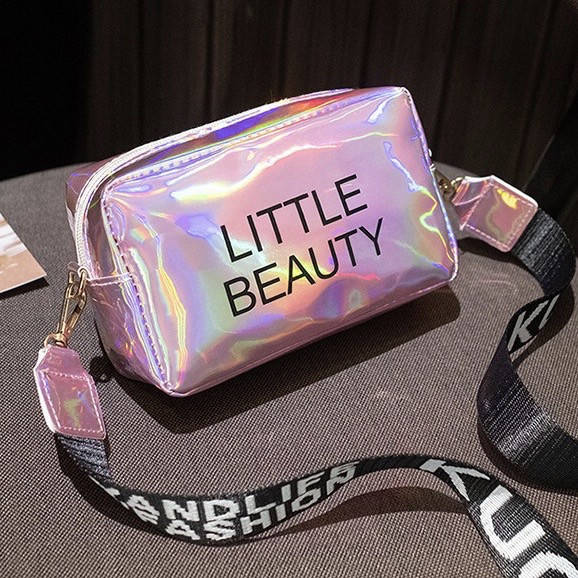 Женская голографическая сумка через плечо детская сумочка LITTLE BEAUTY розовая, Розовый
Женская голографическая сумка через плечо детская сумочка LITTLE BEAUTY розовая, Розовый