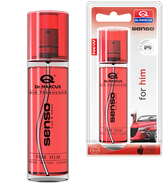 Авто освежитель воздуха Dr. Marcus Senso Spray, Ароматизатор автомобильный (Пахучка в салон авто)MiX For him
Авто освежитель воздуха Dr. Marcus Senso Spray, Ароматизатор автомобильный (Пахучка в салон авто)MiX For him