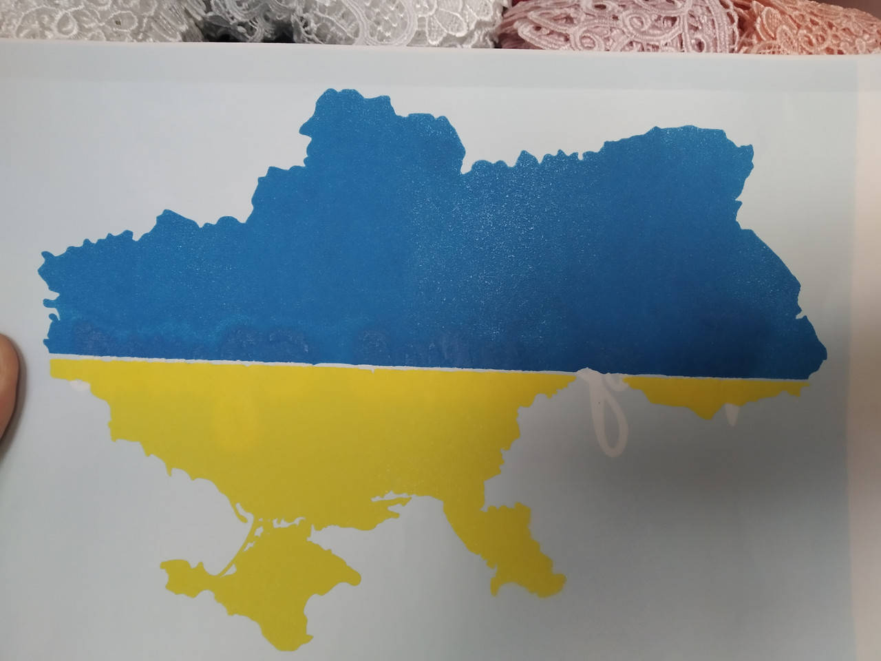 Термо наклейка 'Ти у мене едина'
Термо наклейка 'Ти у мене едина'