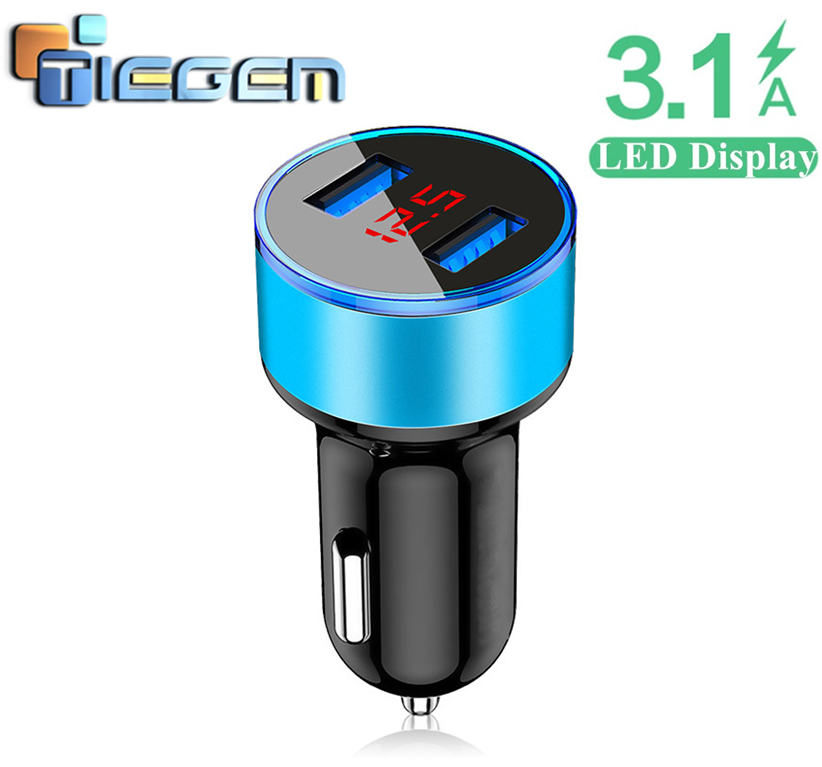 Автомобильное зарядное устройство 3.1A LED 2 USB порта. Зарядка в машину от прикуривателя для телефона DV73E
Автомобильное зарядное устройство 3.1A LED 2 USB порта. Зарядка в машину от прикуривателя для телефона DV73E