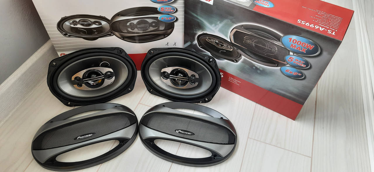 Автоакустика Pioneer 6993/6995 пионер овалы 6*9 дюйма 5 типолосные 1000w динамики автомобильные колонки
Автоакустика Pioneer 6993/6995 пионер овалы 6*9 дюйма 5 типолосные 1000w динамики автомобильные колонки