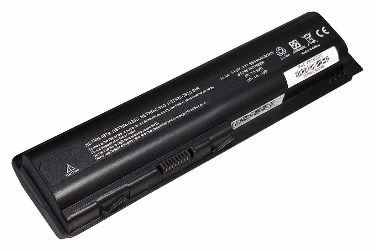 Батарея усиленная HP Compaq HSTNN-CB72 HSTNN-DB72 HSTNN-IB72 HSTNN-IB79, DV4 DV5 CQ60 CQ61 CQ71, 11.1V 8800mAh, Черный
Батарея усиленная HP Compaq HSTNN-CB72 HSTNN-DB72 HSTNN-IB72 HSTNN-IB79, DV4 DV5 CQ60 CQ61 CQ71, 11.1V 8800mAh, Черный