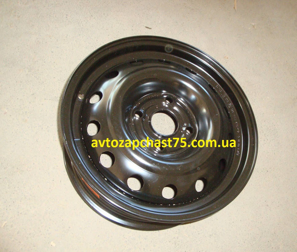 Диск колёсный Lacetti, Chevrolet Epica R15 х6,0J 4x114,3 Et 44 DIA 57 (Кременчугский колёсный завод, Украина)
Диск колёсный Lacetti, Chevrolet Epica R15 х6,0J 4x114,3 Et 44 DIA 57 (Кременчугский колёсный завод, Украина)